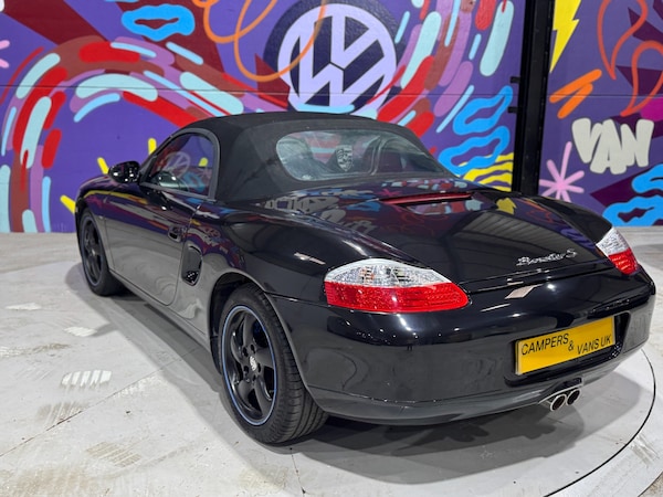 Used Porsche Boxster 2002 for sale - 76309463: Photo 36