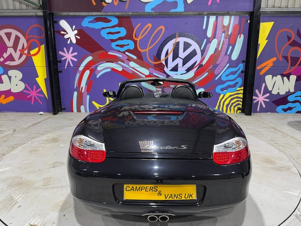 Used Porsche Boxster 2002 for sale - 76309463: Photo 37