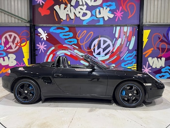 Used Porsche Boxster 2002 for sale - 76309463: Photo