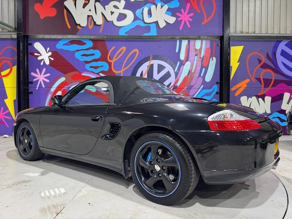 Used Porsche Boxster 2002 for sale - 76309463: Photo 44