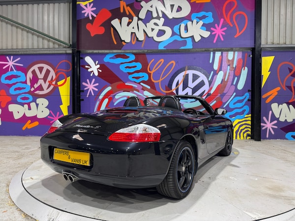 Used Porsche Boxster 2002 for sale - 76309463: Photo 45