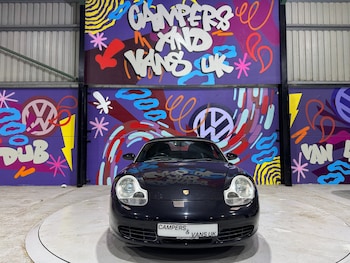 Used Porsche Boxster 2002 for sale - 76309463: Photo