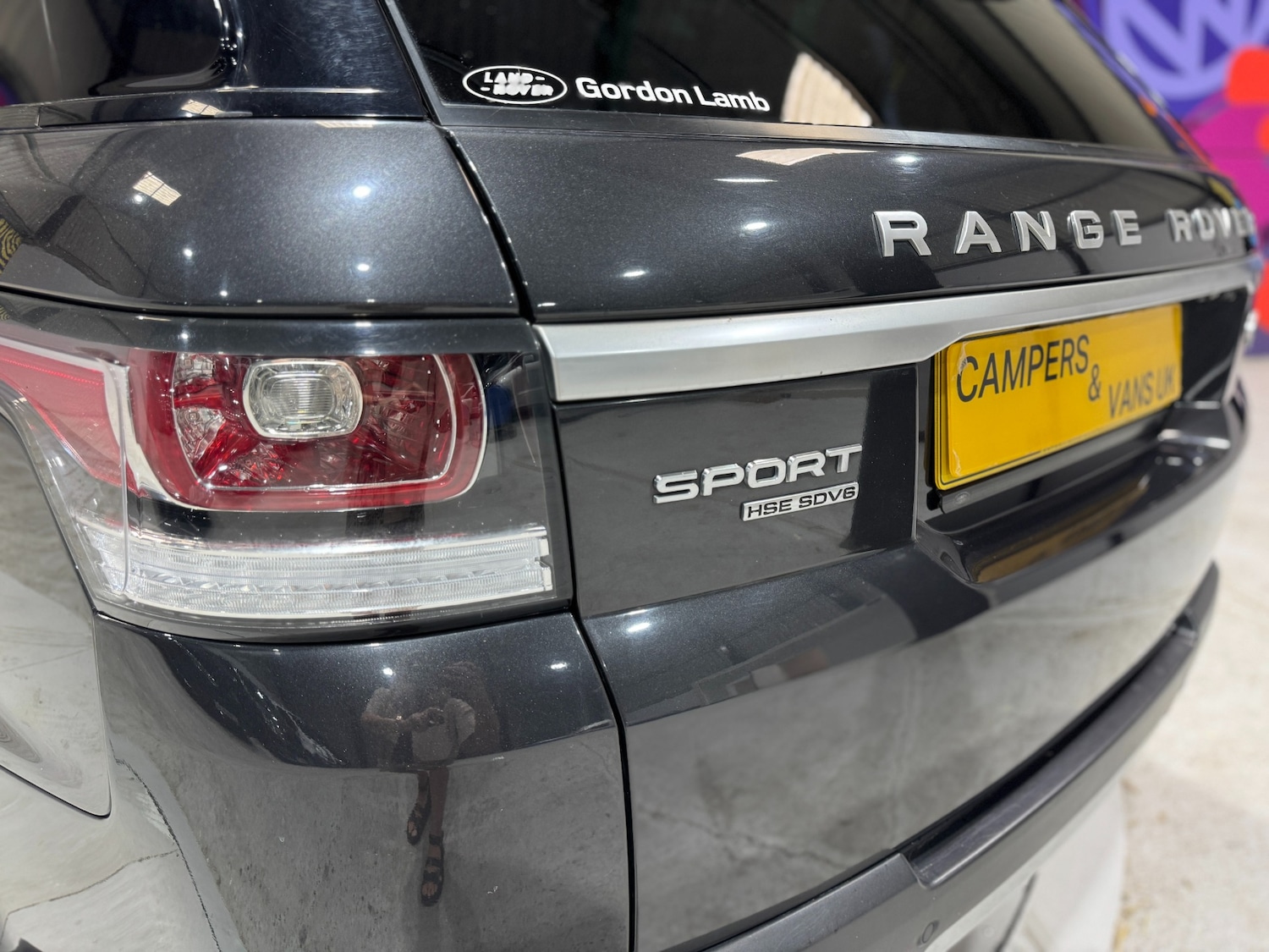 Used Land Rover Range Rover Sport 2018 for sale - 76276888: Photo 10