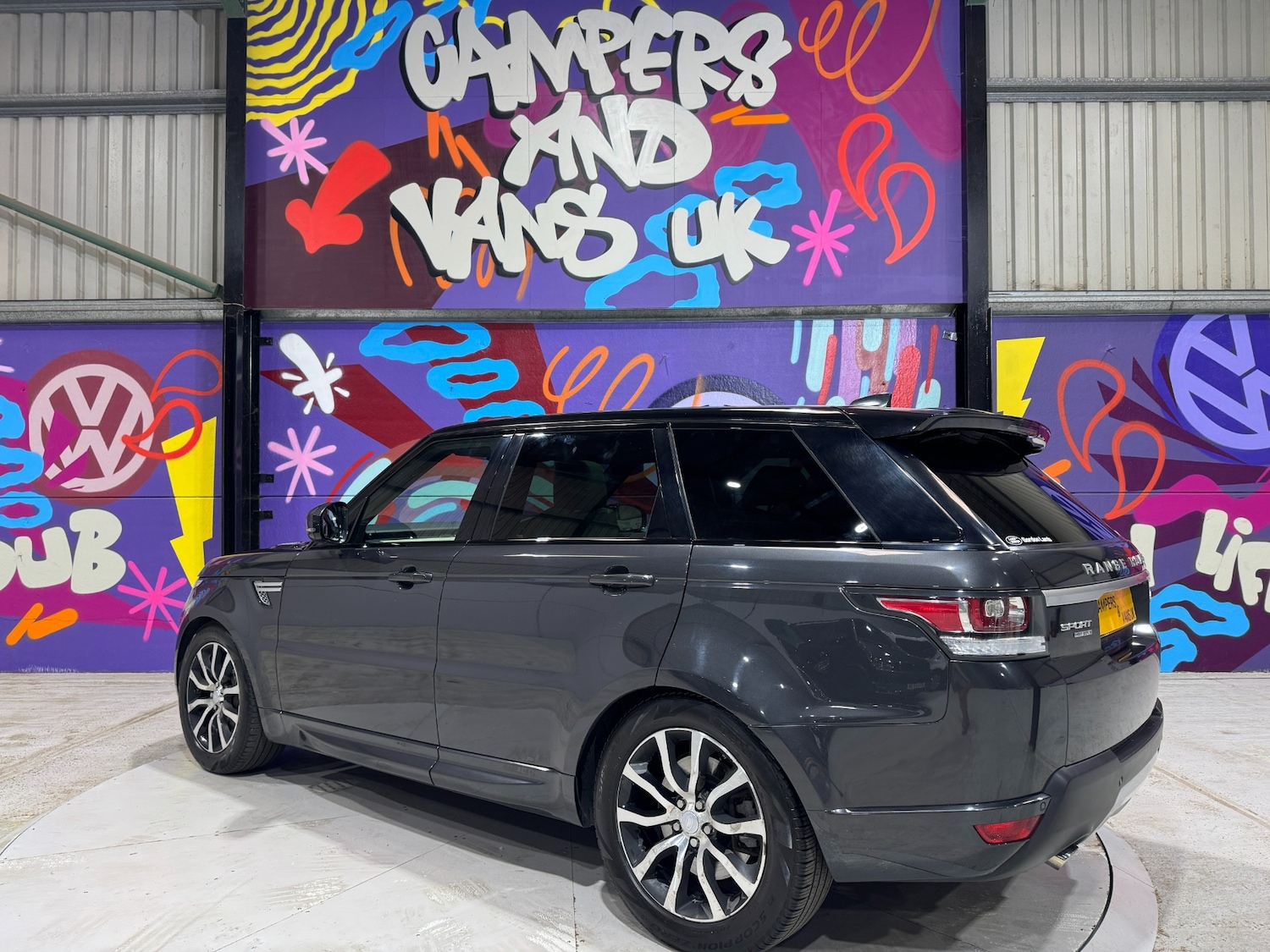 Used Land Rover Range Rover Sport 2018 for sale - 76276888: Photo 8