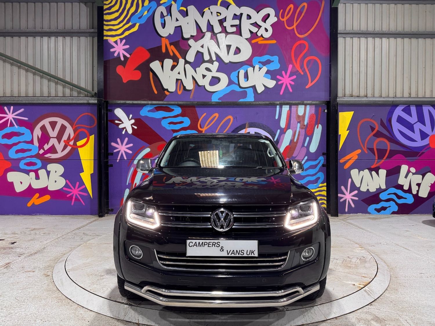 Used Volkswagen Amarok 2016 for sale - 77548612: Photo 2