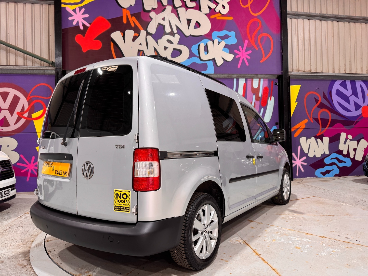 Used Volkswagen Caddy 2007 for sale - 77954109: Photo 12