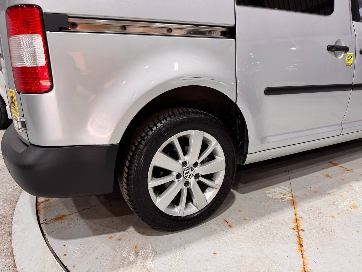 Used Volkswagen Caddy 2007 for sale - 77954109: Photo 13