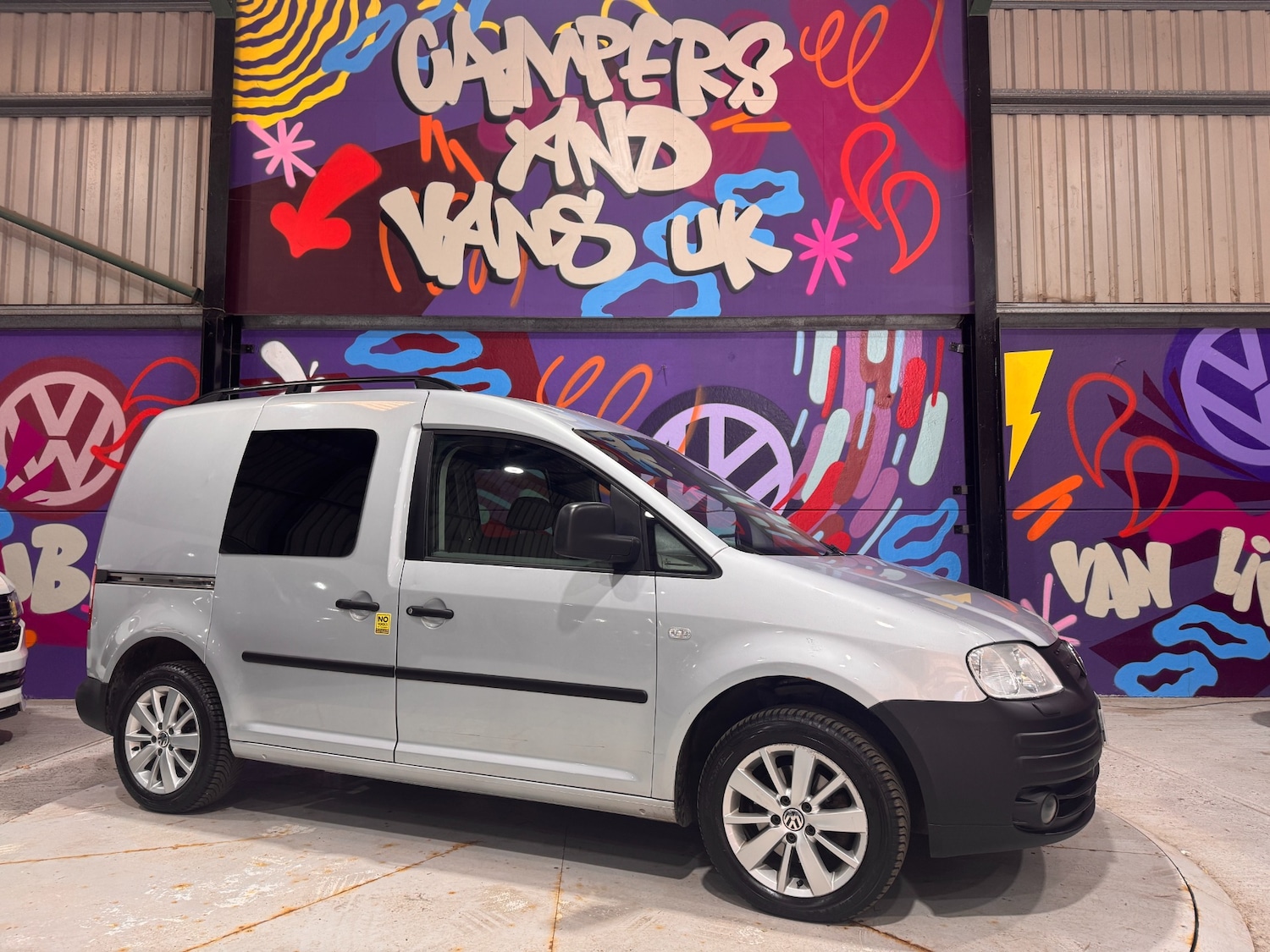 Used Volkswagen Caddy 2007 for sale - 77954109: Photo 3