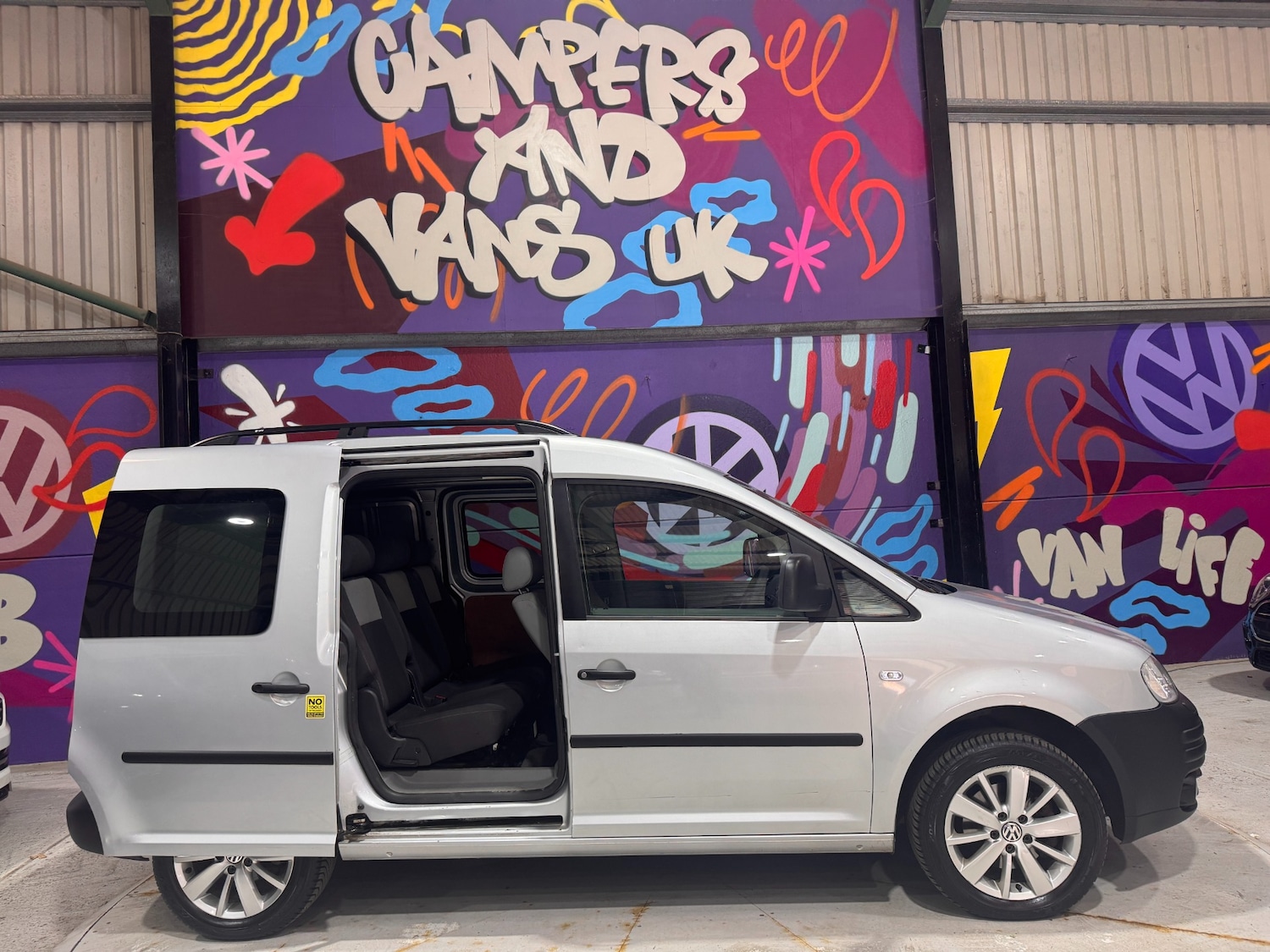 Used Volkswagen Caddy 2007 for sale - 77954109: Photo 5