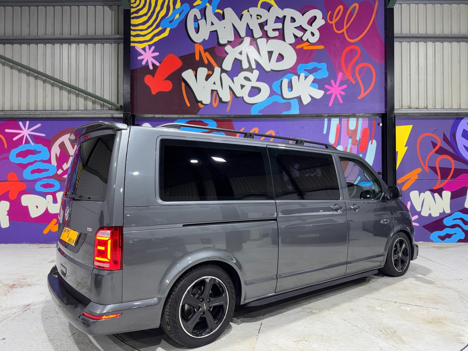 Used Volkswagen Transporter Shuttle 2017 for sale - 77296873: Photo 30