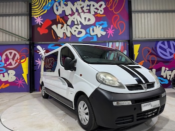 Used Vauxhall Vivaro 2006 for sale - 75639764: Photo