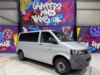 Used Volkswagen Transporter 2010 for sale - 77228368: Photo