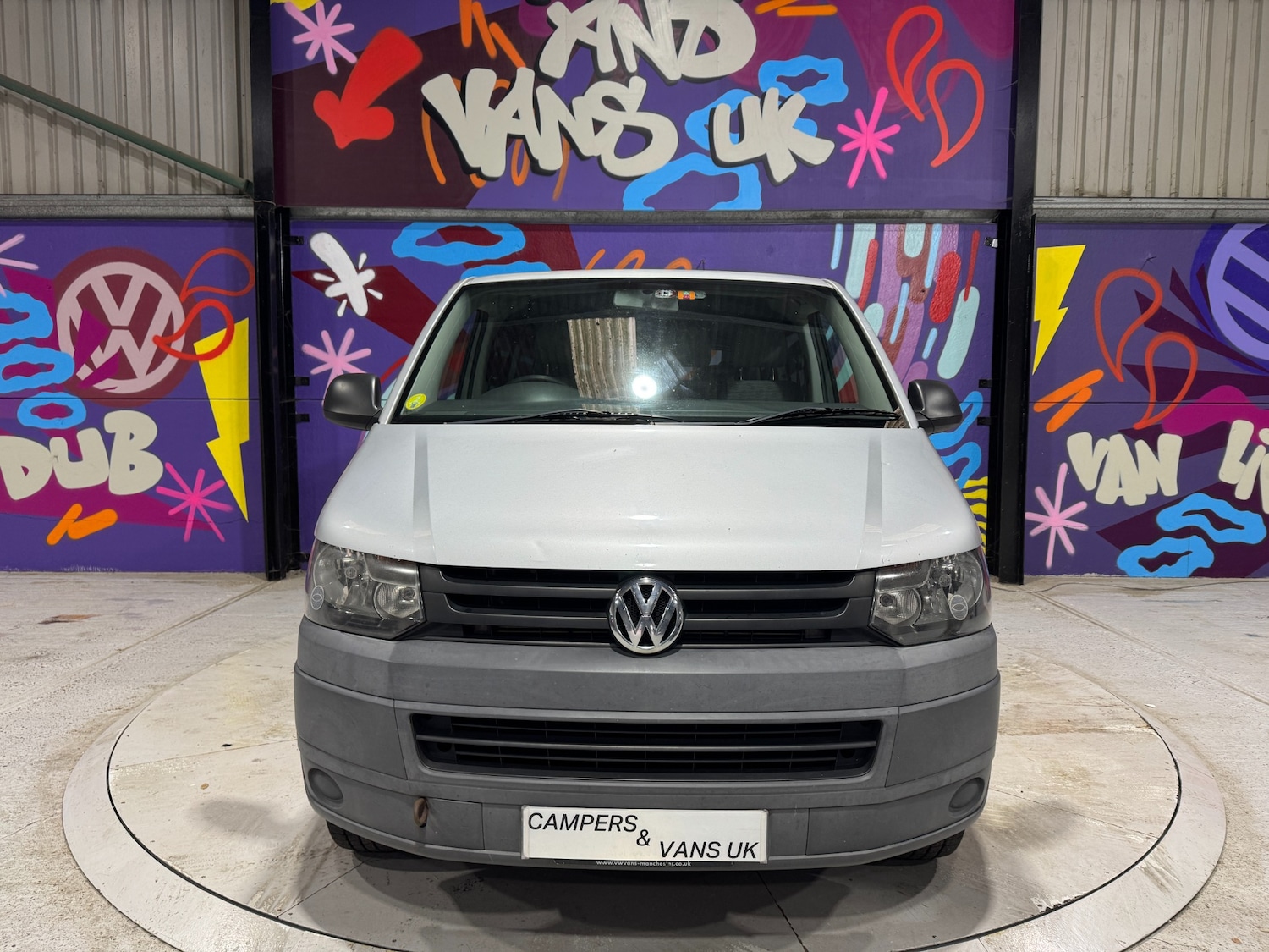 Used Volkswagen Transporter 2010 for sale - 77228368: Photo 2
