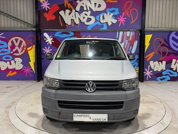Used Volkswagen Transporter 2010 for sale - 77228368: Photo