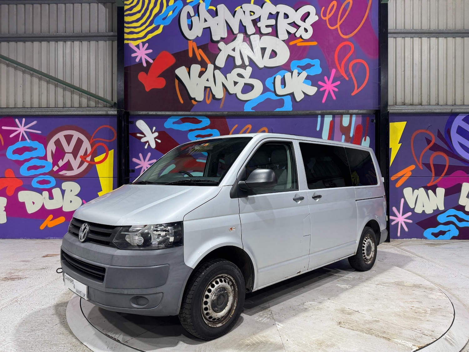 Used Volkswagen Transporter 2010 for sale - 77228368: Photo 4