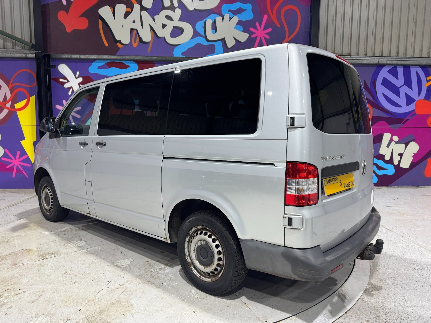 Used Volkswagen Transporter 2010 for sale - 77228368: Photo 8