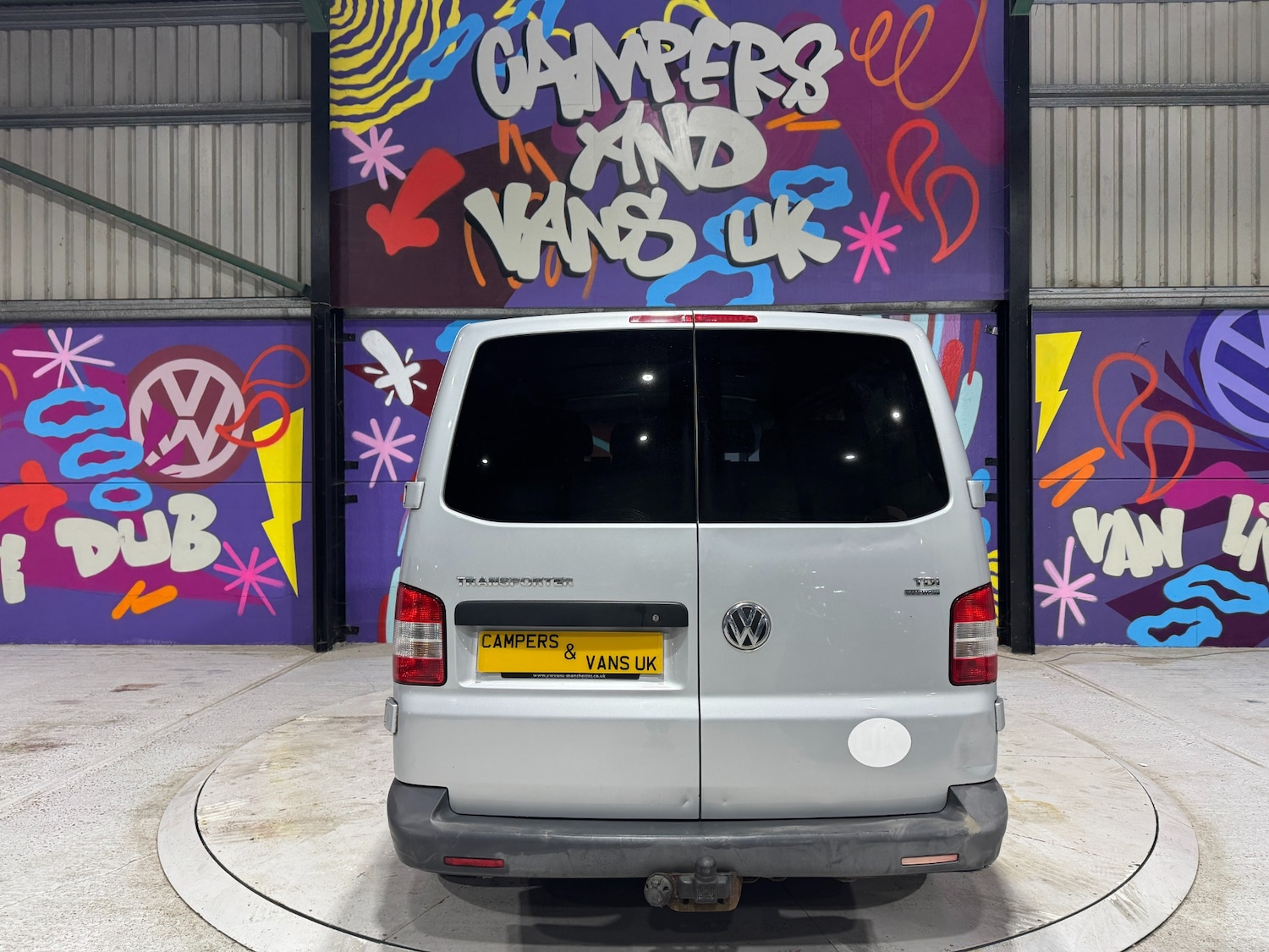 Used Volkswagen Transporter 2010 for sale - 77228368: Photo 9