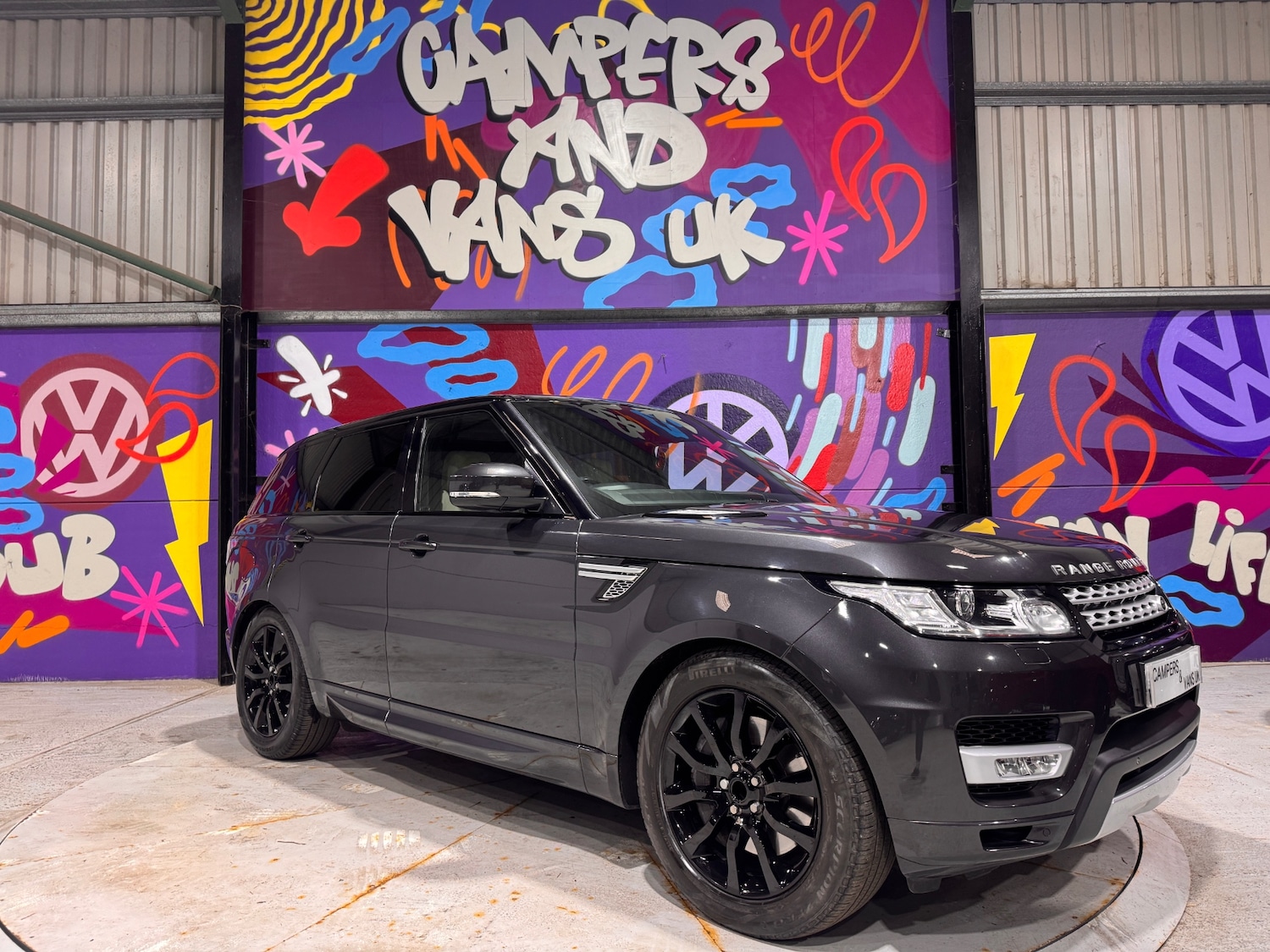 Used Land Rover Range Rover Sport 2018 for sale - 77846116: Photo 1