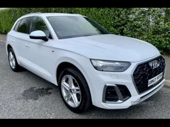 2021 - 40 TDI Quattro S Line 5dr S Tronic