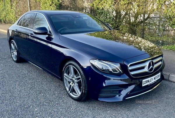 Used Mercedes-Benz E Class 2018 for sale - 77958992: Photo 1