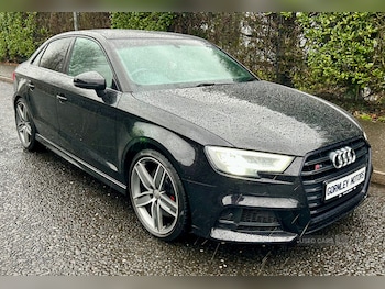 2017 - S3 TFSI Quattro Black Edition 4dr S Tronic