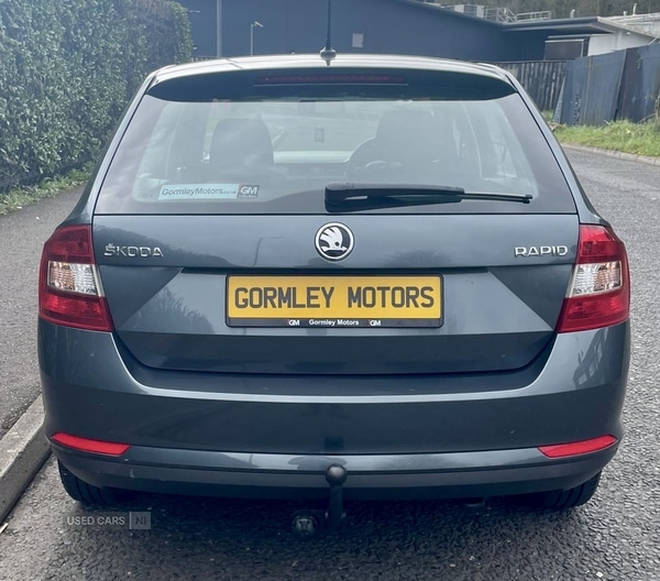 Used Skoda Rapid Spaceback 2017 for sale - 78186141: Photo 4