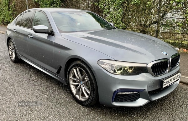 Used BMW 5 Series 2018 for sale - 74295010: Photo 1