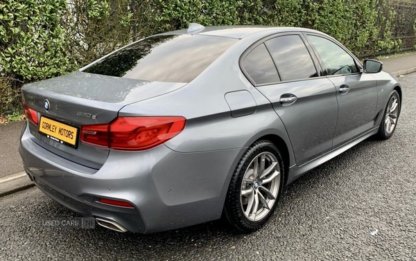 Used BMW 5 Series 2018 for sale - 74295010: Photo 2