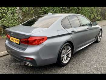 Used BMW 5 Series 2018 for sale - 74295010: Photo