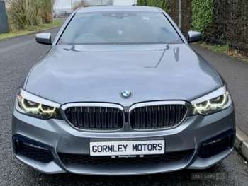 Used BMW 5 Series 2018 for sale - 74295010: Photo