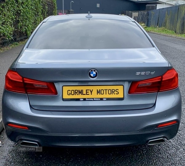 Used BMW 5 Series 2018 for sale - 74295010: Photo 4