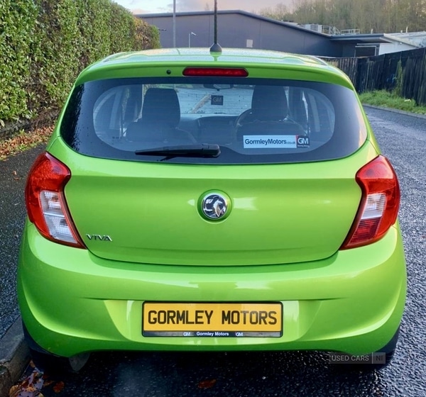 Used Vauxhall Viva 2016 for sale - 77145001: Photo 4
