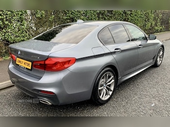 Used BMW 5 Series 2018 for sale - 79085501: Photo