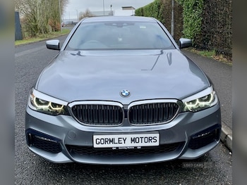 Used BMW 5 Series 2018 for sale - 79085501: Photo