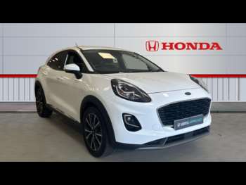 2021 (21) - 1.0 EcoBoost Hybrid mHEV Titanium 5dr Petrol Hatchback