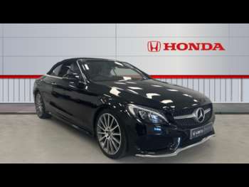 2018 (18) - C250d AMG Line Premium Plus 2dr Auto Diesel Cabriolet