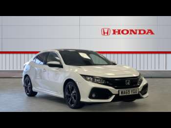 2019 (69) - 1.0 VTEC Turbo 126 EX 5dr CVT Petrol Hatchback