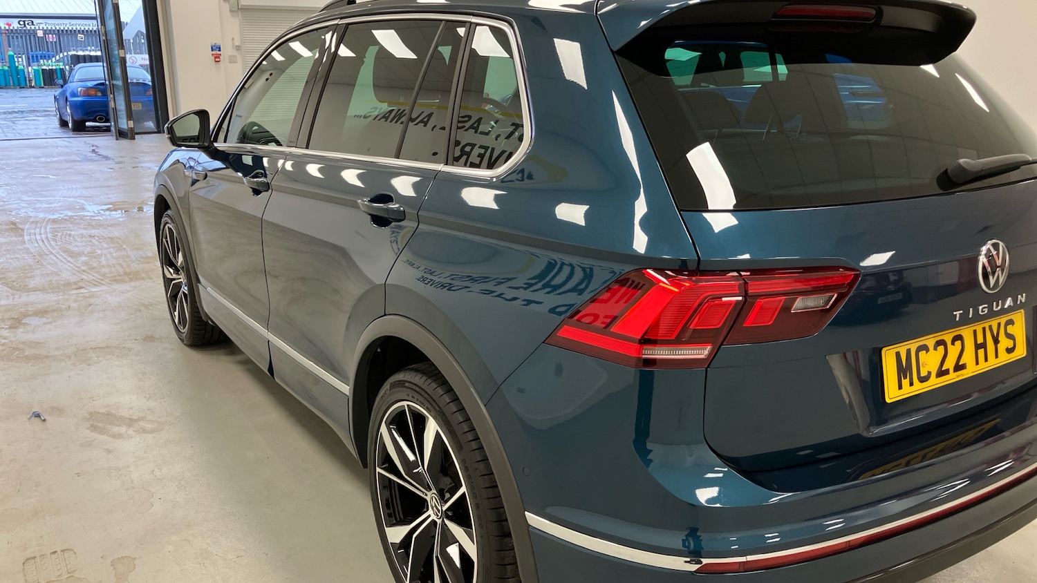 Used Volkswagen Tiguan 2022 for sale - 76818701: Photo 18