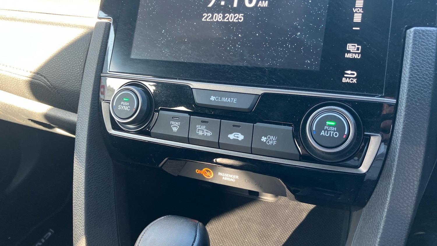 Vehicle 22