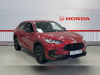 Honda ZR-V feature image