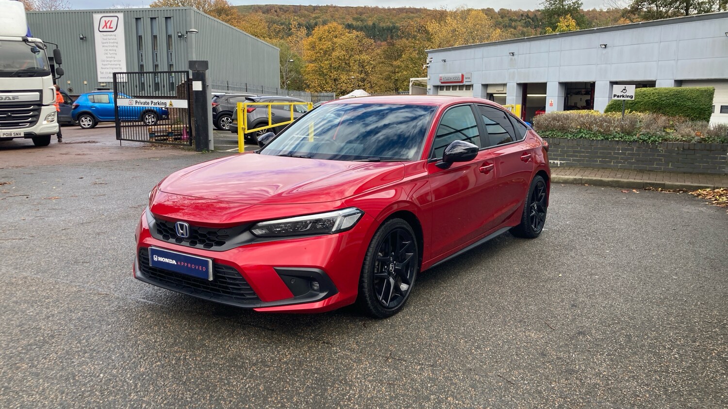 Used Honda Civic 2024 for sale - 77490593: Photo 13