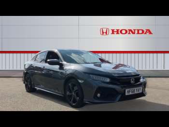2018 (68) - 1.5 VTEC Turbo Sport Plus 5dr Petrol Hatchback