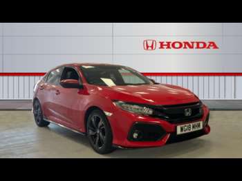 2018 (18) - 1.5 VTEC Turbo Sport 5dr Petrol Hatchback