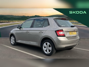 Used Skoda Fabia 2015 for sale - 75919432: Photo