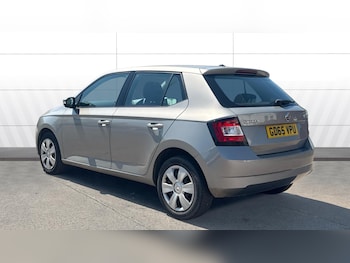 Used Skoda Fabia 2015 for sale - 79154407: Photo