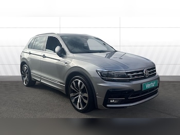 Volkswagen Tiguan feature image