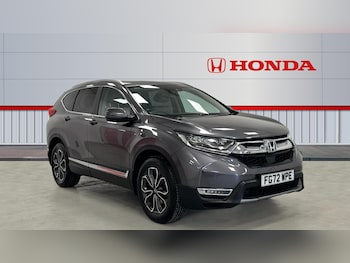 Honda CR-V feature image