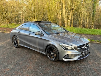 2016 - CLA 200d AMG Line 4dr Tip Auto