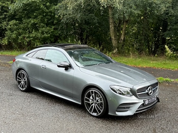 2017 - E220d AMG Line Premium Plus 2dr 9G-Tronic