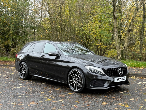 Used Mercedes-Benz C Class 2015 for sale - 76574055: Photo 1